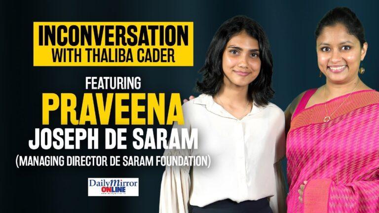In Conversation with Thaliba Cader
